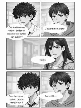 Read Hight School Life  2 Page 7 in French