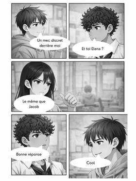Read Hight School Life  2 Page 8 in French