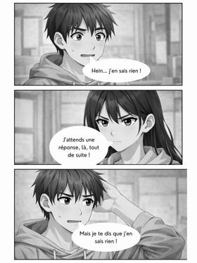 Read Hight School Life  2 Page 10 in French
