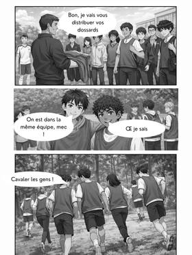 Read Hight School Life  3 Page 2 in French