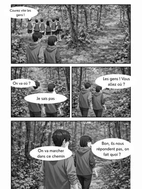 Read Hight School Life  3 Page 3 in French