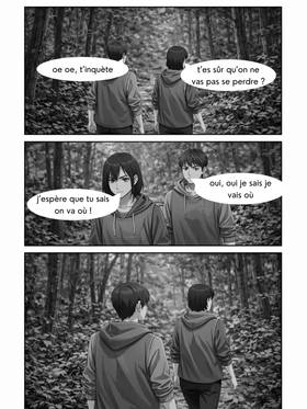 Read Hight School Life  3 Page 4 in French