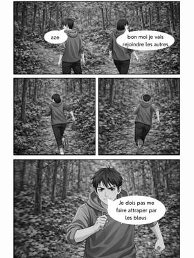 Read Hight School Life  3 Page 5 in French