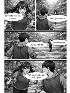 Read Hight School Life  3 Page 8 in French