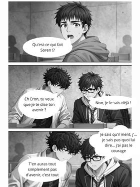 Read Hight School Life  4 Page 2 in French