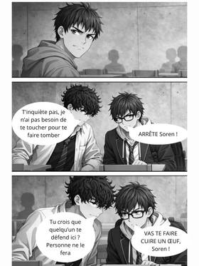 Read Hight School Life  4 Page 4 in French