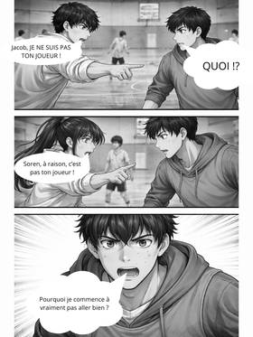 Read Hight School Life  4 Page 8 in French