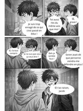 Read Hight School Life  4 Page 10 in French