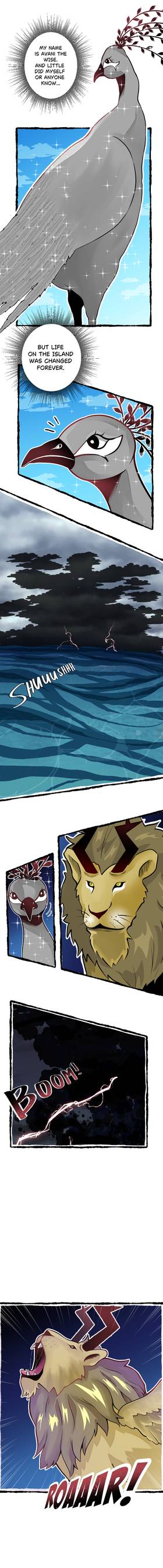 Read KIA PRINCESS OF THE PRIDE  1 Page 3 in English