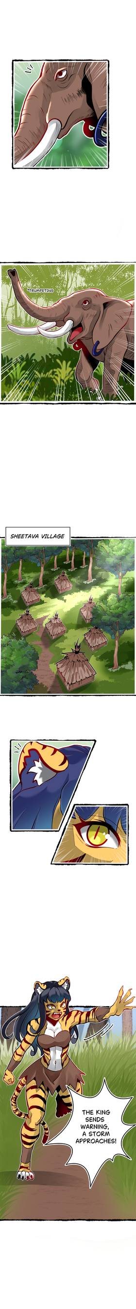 Read KIA PRINCESS OF THE PRIDE  1 Page 4 in English