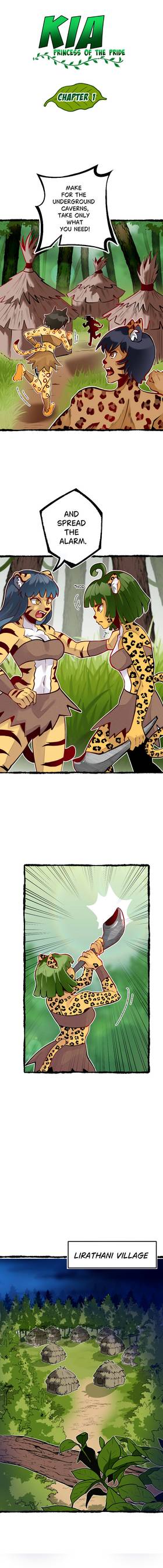Read KIA PRINCESS OF THE PRIDE  1 Page 5 in English