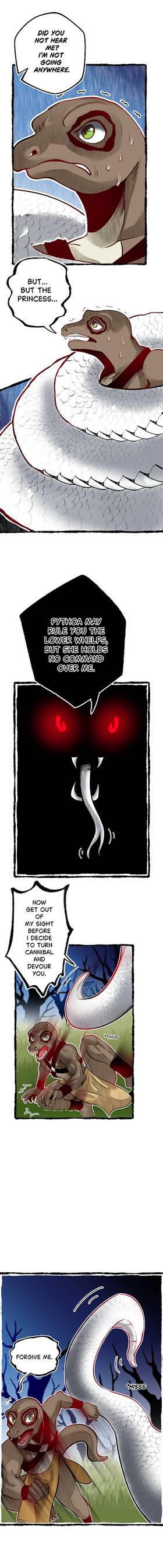 Read KIA PRINCESS OF THE PRIDE  1 Page 8 in English