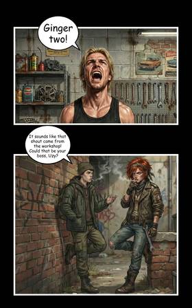 Read Night Predators  2 Page 4 in English