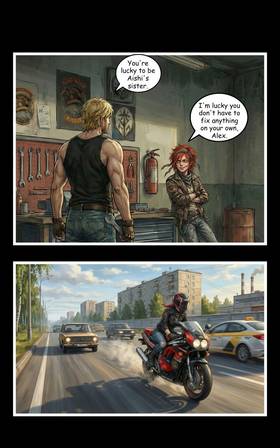 Read Night Predators  2 Page 8 in English