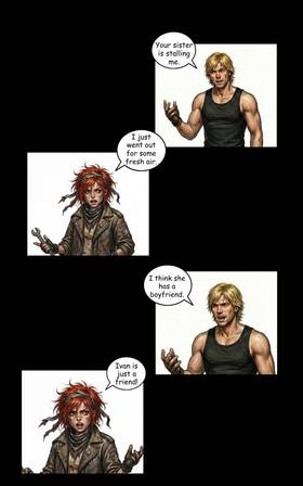 Read Night Predators  2 Page 10 in English