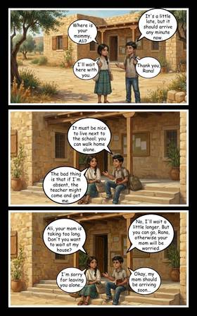 Read Night Predators  3 Page 3 in English