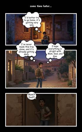 Read Night Predators  4 Page 4 in English