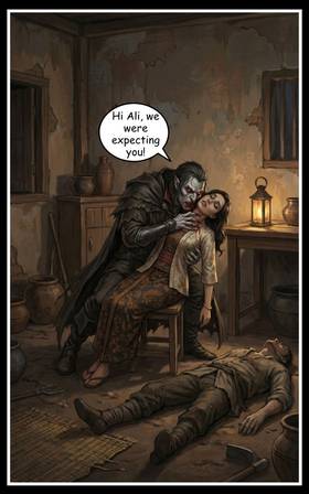 Read Night Predators  4 Page 5 in English