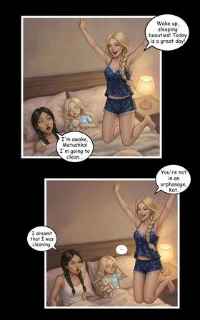 Read Night Predators  4 Page 7 in English