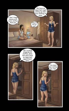 Read Night Predators  4 Page 9 in English
