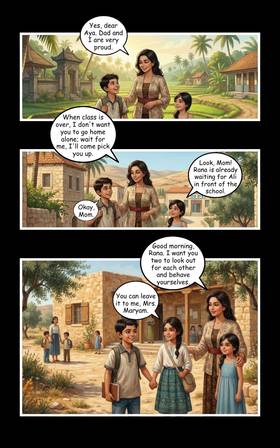 Read Night Predators  3 Page 3 in English