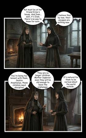 Read Night Predators  3 Page 8 in English