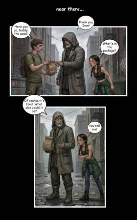 Read Night Predators  3 Page 10 in English