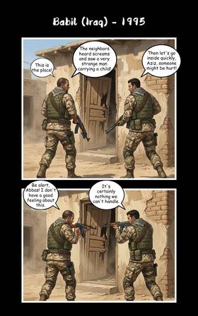 Read Night Predators  5 Page 2 in English