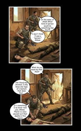 Read Night Predators  5 Page 3 in English