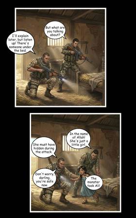 Read Night Predators  5 Page 4 in English