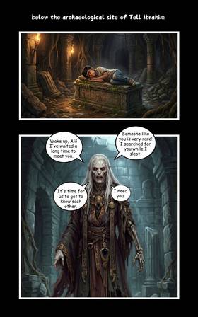 Read Night Predators  5 Page 6 in English