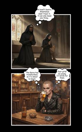 Read Night Predators  5 Page 8 in English