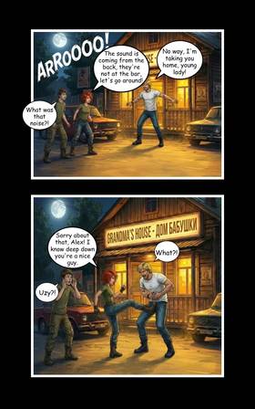 Read Night Predators  5 Page 9 in English