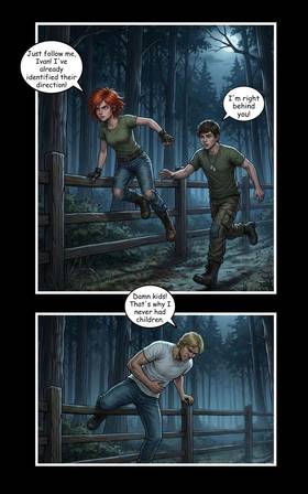 Read Night Predators  5 Page 10 in English