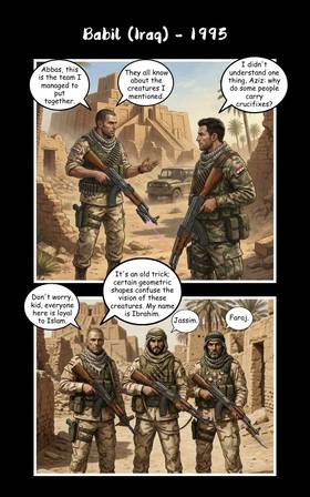 Read Night Predators  6 Page 2 in English
