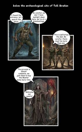 Read Night Predators  6 Page 4 in English