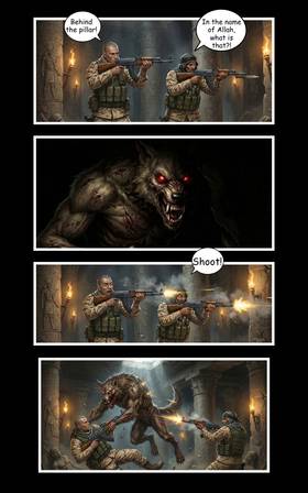 Read Night Predators  6 Page 5 in English