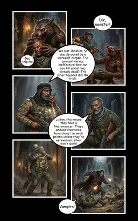 Read Night Predators  6 Page 6 in English