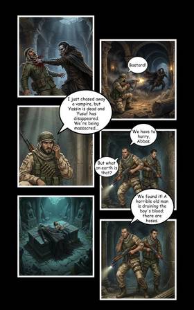 Read Night Predators  6 Page 7 in English