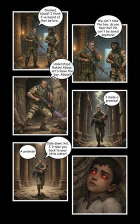 Read Night Predators  6 Page 8 in English