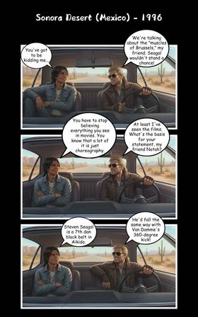 Read Night Predators  6 Page 9 in English