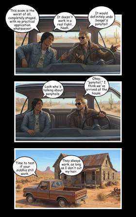 Read Night Predators  6 Page 10 in English