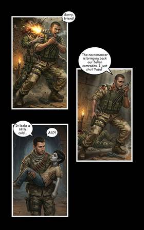 Read Night Predators  7 Page 4 in English