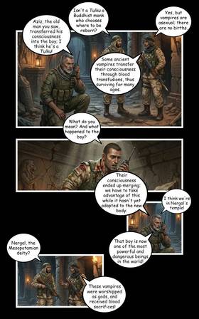 Read Night Predators  7 Page 5 in English