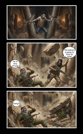 Read Night Predators  7 Page 9 in English