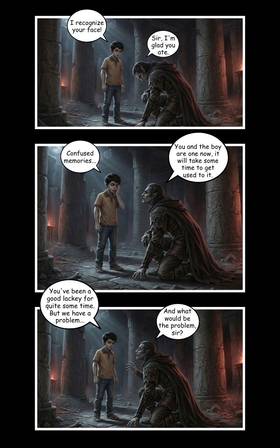 Read Night Predators  7 Page 10 in English