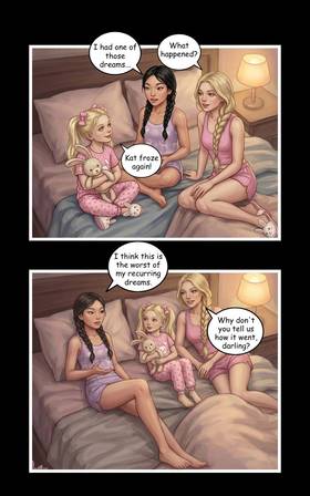 Read Night Predators  1 Page 6 in English