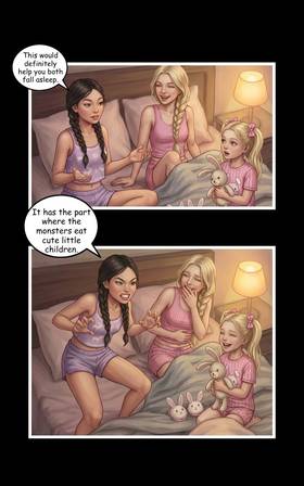 Read Night Predators  1 Page 7 in English