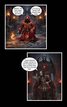 Read Night Predators  8 Page 3 in English