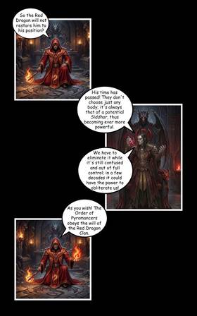 Read Night Predators  8 Page 4 in English
